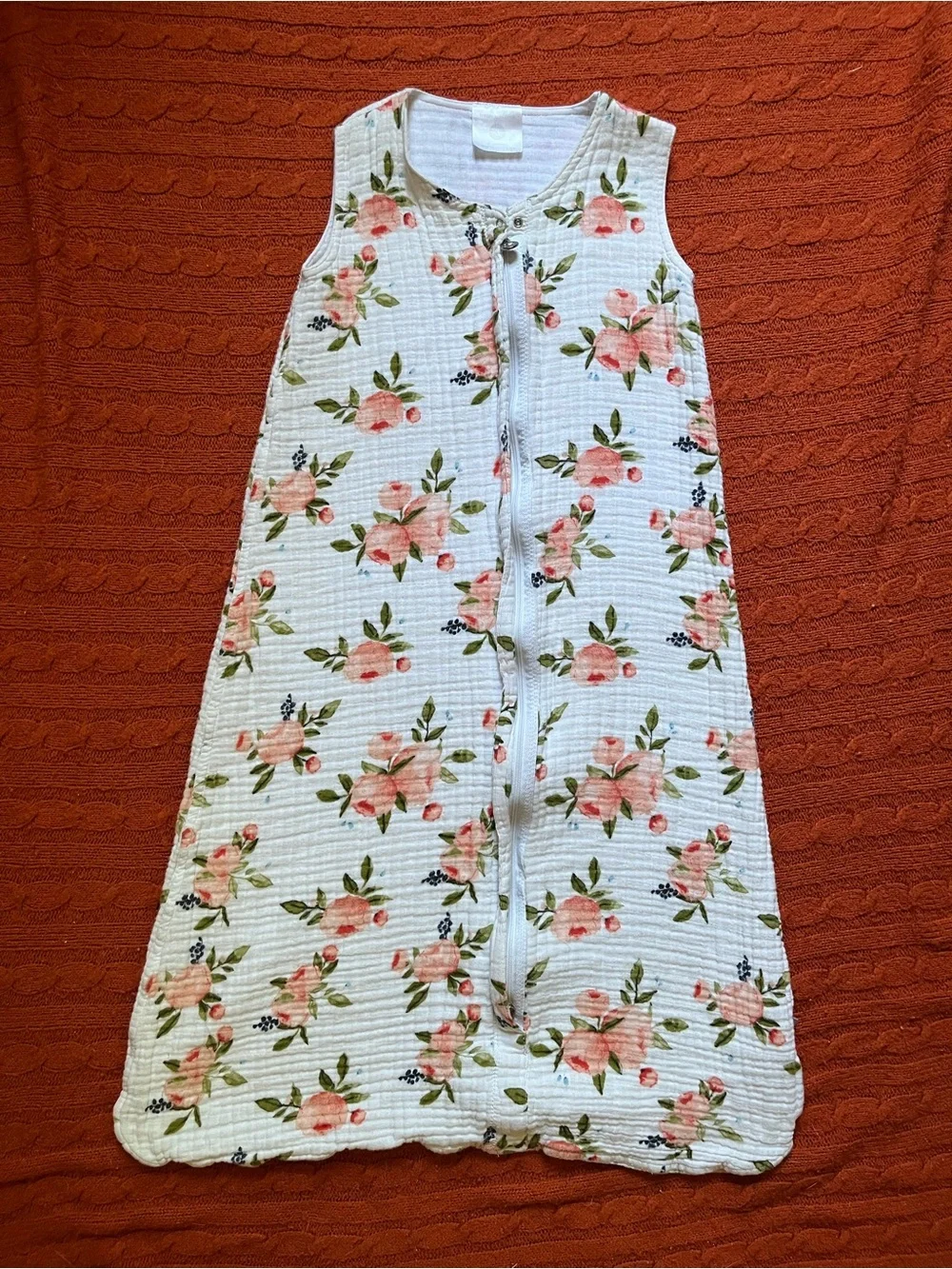 Baby Blue and Floral Sleep Sacks